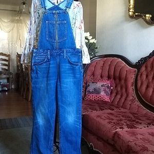 Levi's Denim Overalls